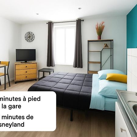 Appartement Cerf1-Centre Ville Meaux-Gare-Disney Exterior photo