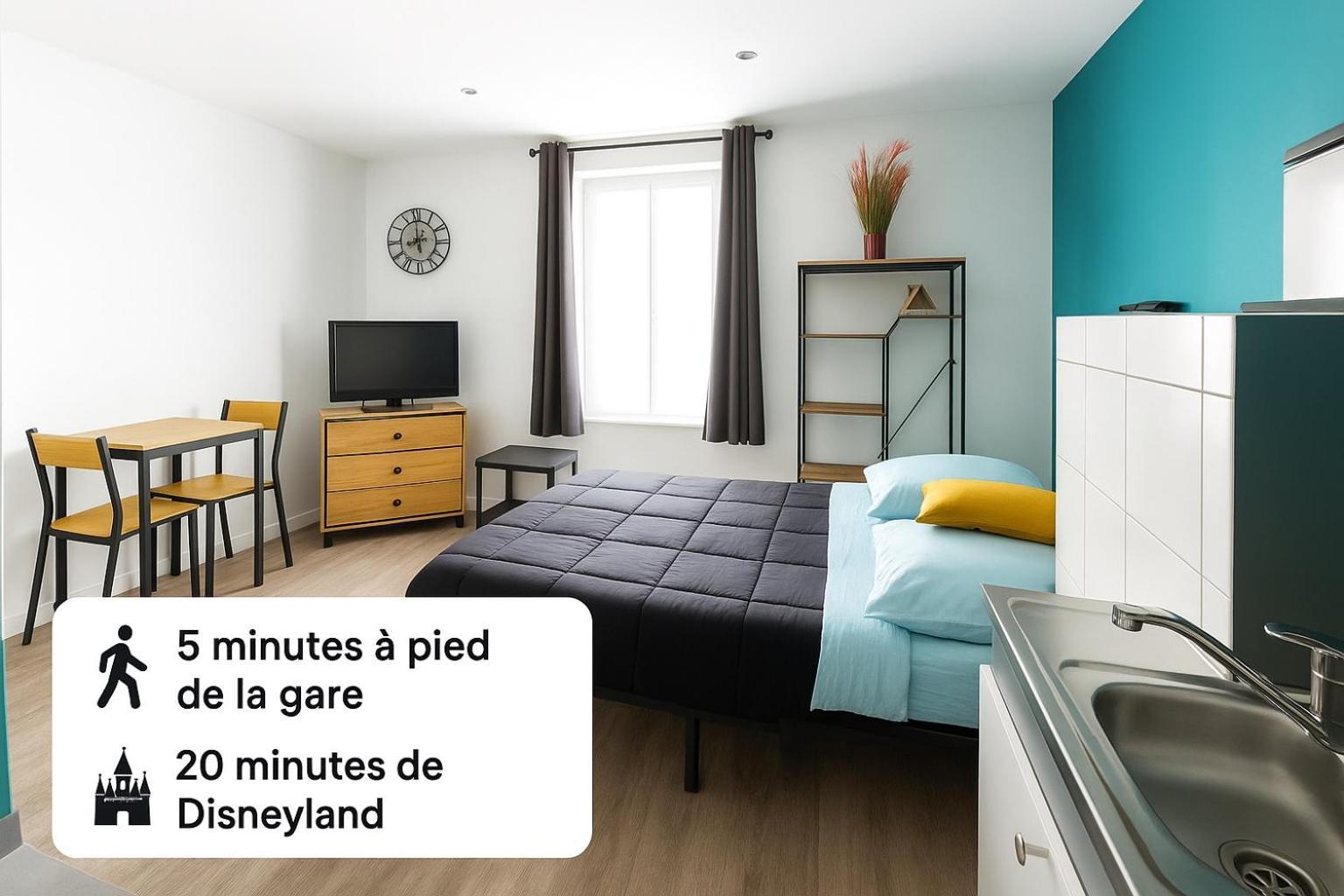 Appartement Cerf1-Centre Ville Meaux-Gare-Disney Exterior photo